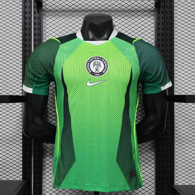 Koszulka Nigerii domowa 2026 wersja zawodnicza