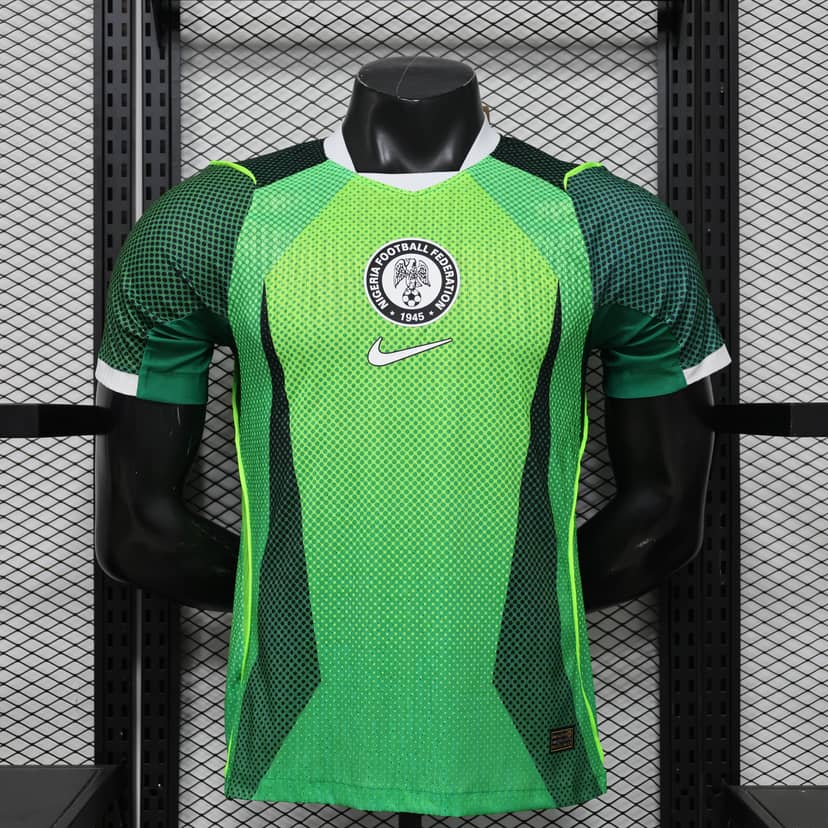 Maglia Nigeria Home 2026 Player Version