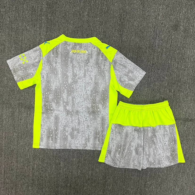 Camiseta Manchester City Tercera Equipación 2025/26 Niño--1