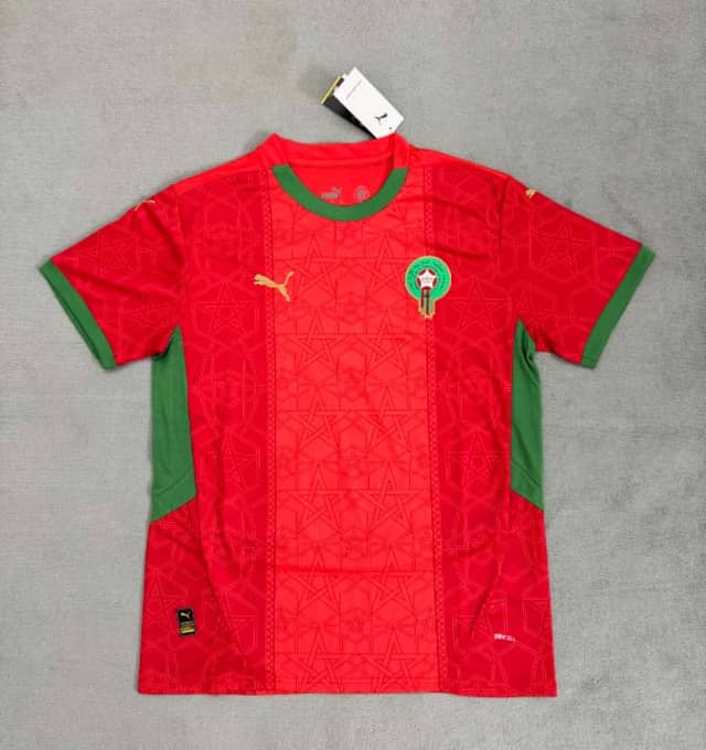 Maillot Maroc Domicile 2025