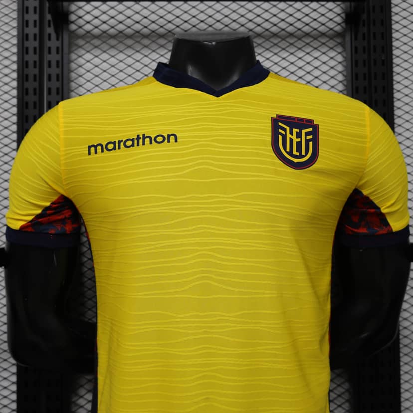Camiseta Ecuador Primera Equipación 2026 Versión Jugador--2