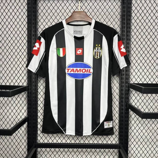 Koszulka Retro Juventusu domowa 2002/03