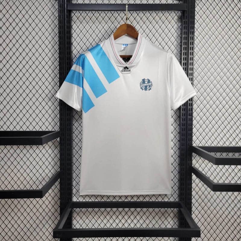 Camisola Retro Olympique de Marselha Principal 1992/93