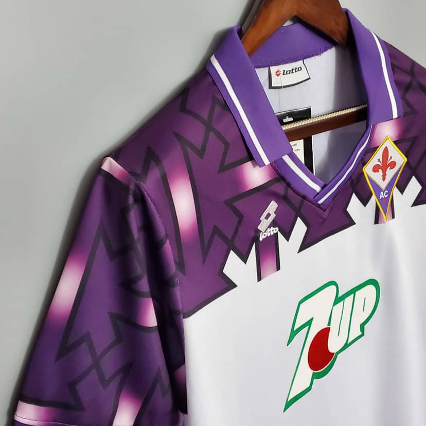 Koszulka Retro Fiorentiny wyjazdowa 1992/93--4