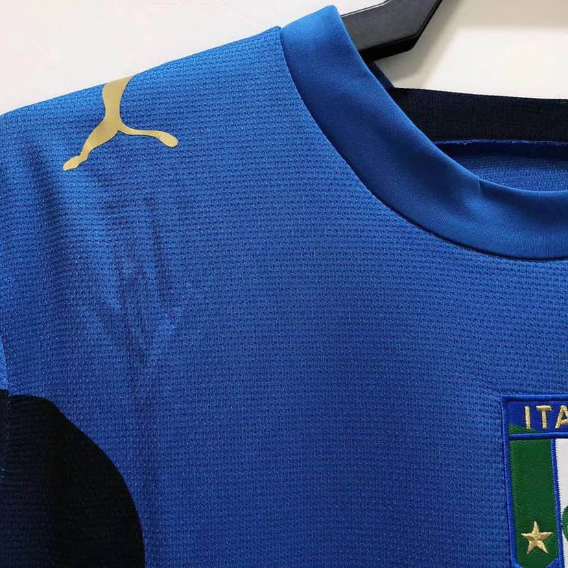 Maglia Retro Italia Home 2006--4