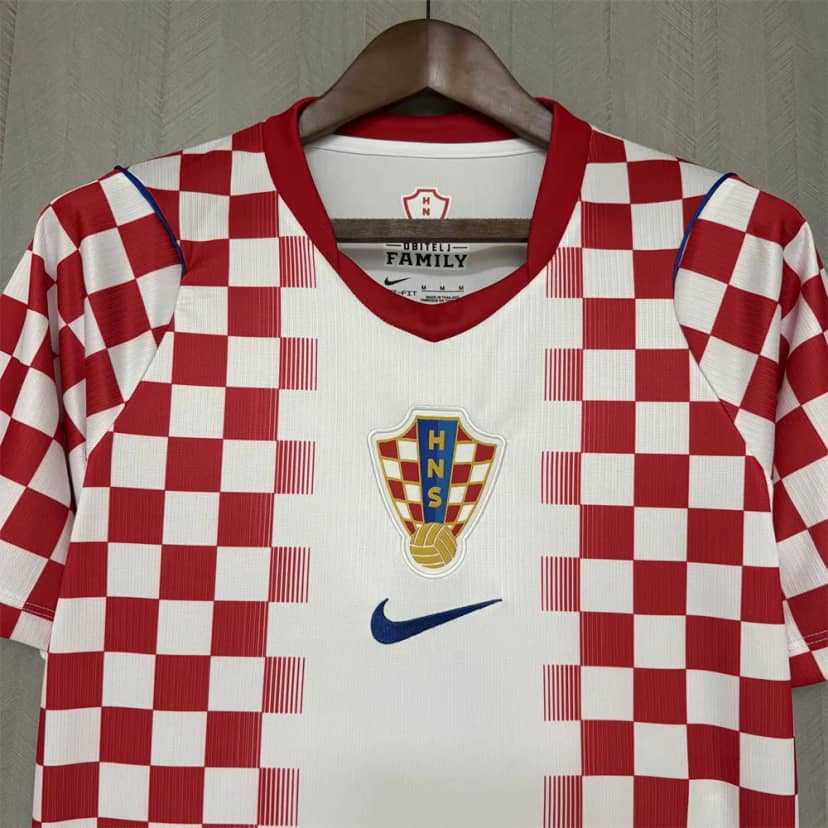 Maglia Croazia Home 2026--2
