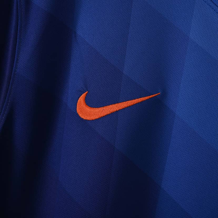 2014 Retro Netherlands National Team Away Shirt--3