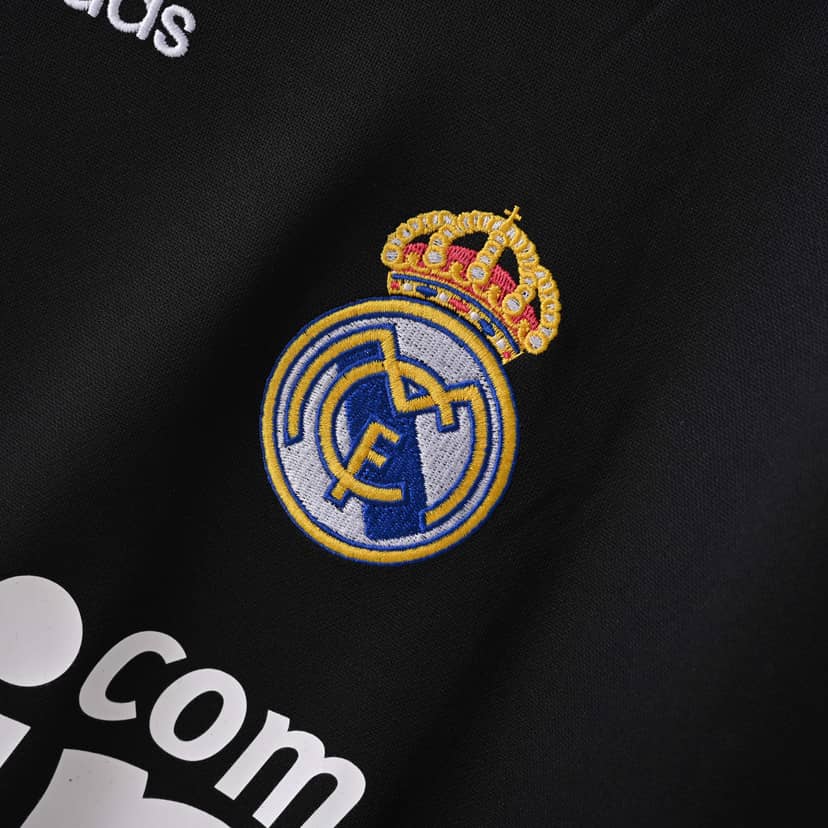 Maglia Retro Real Madrid Away 2008/09--7