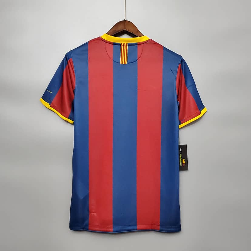 2010/2011 Retro Barcelona Home Shirt--1