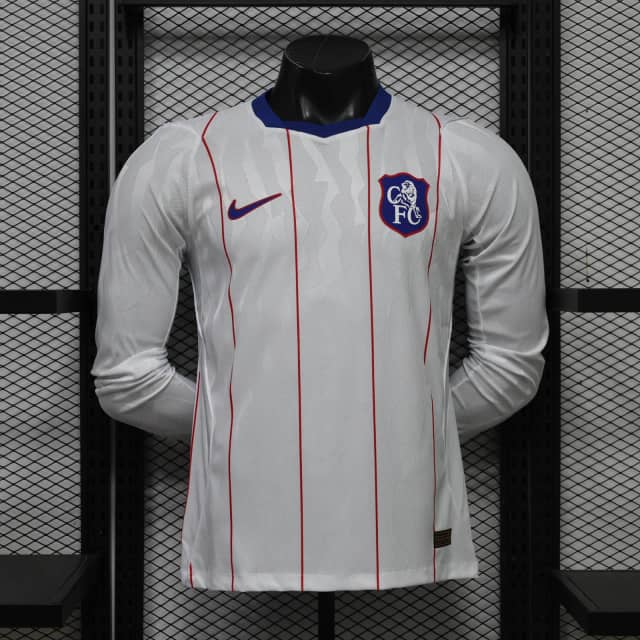 Koszulka Chelsea trzecia 2026/27 wersja zawodnicza z długim rękawem