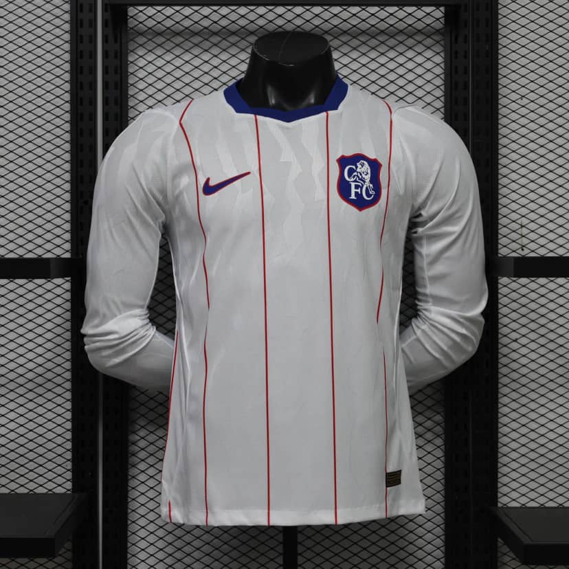 Maillot Chelsea Third 2026/27 Version Player Manches Longues
