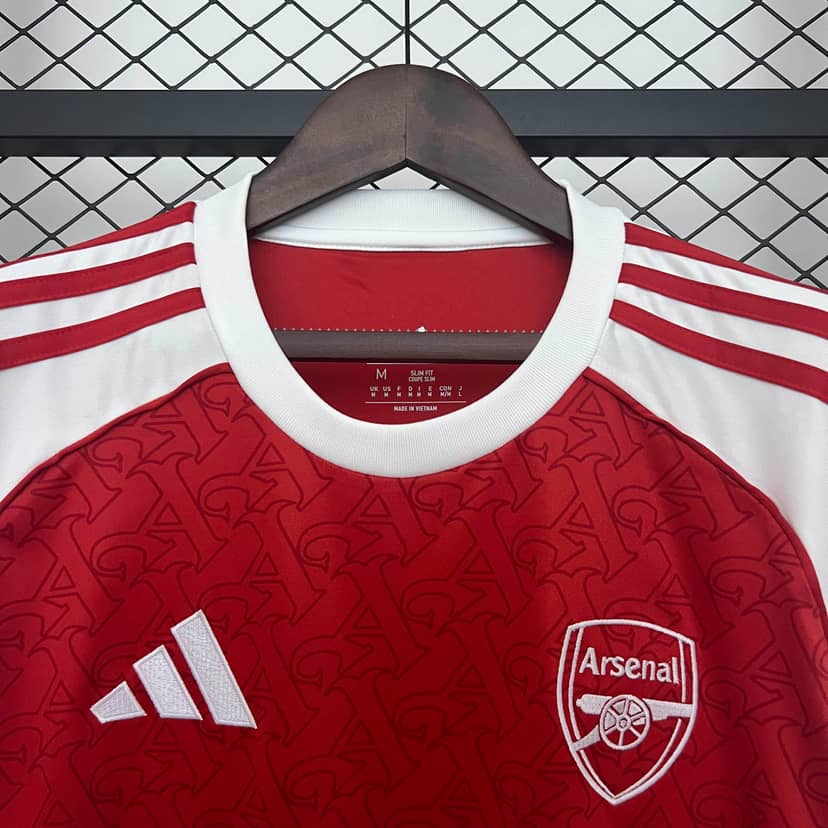 Camiseta Arsenal Primera Equipación 2025/26--2