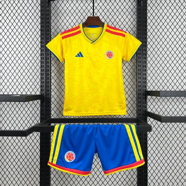 Camiseta Colombia Primera Equipación 2026 Niño