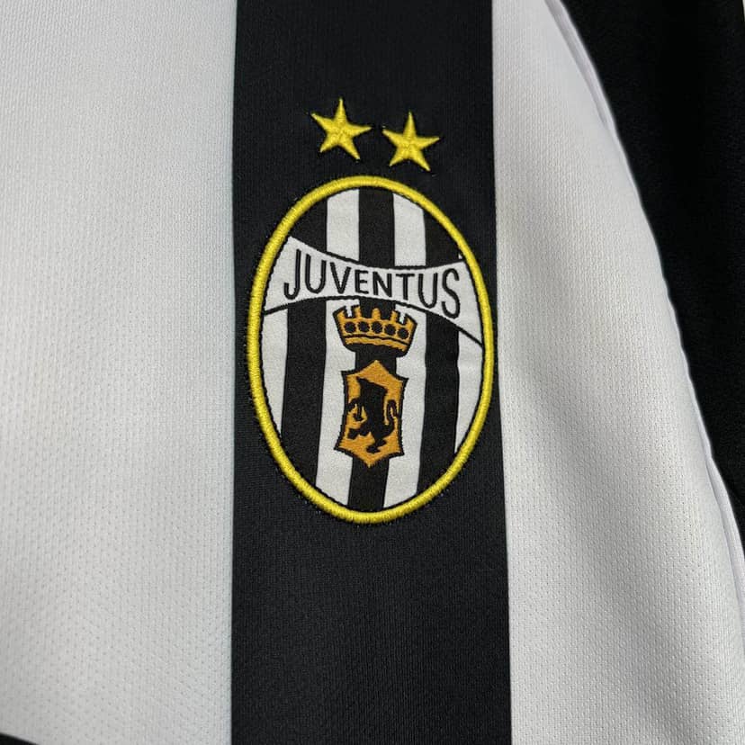 2002/2003 Retro Juventus Home Shirt--4