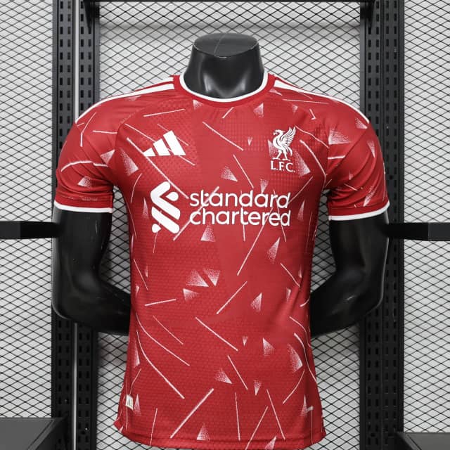 Koszulka Liverpoolu domowa 2026/27 wersja zawodnicza
