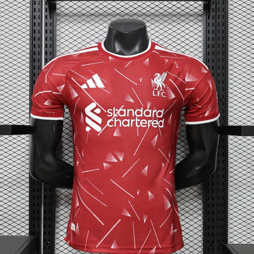 Camiseta Liverpool Primera Equipación 2026/27 Versión Jugador
