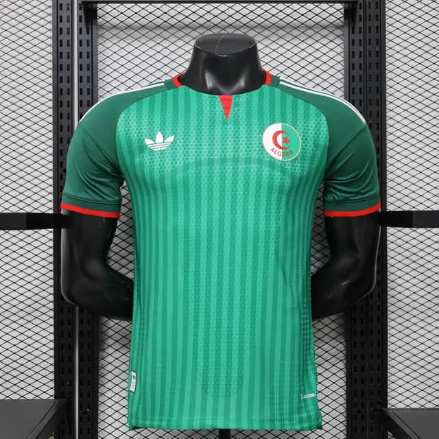 Camiseta Argelia Segunda Equipación 2026 Versión Jugador