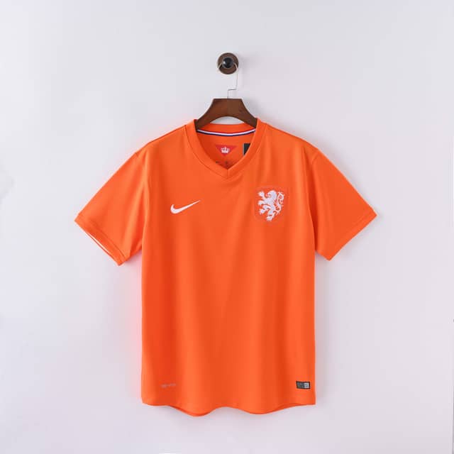 Koszulka Retro Holandii domowa 2014