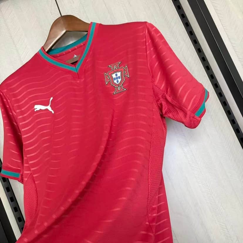 Koszulka Portugalii domowa 2026--7
