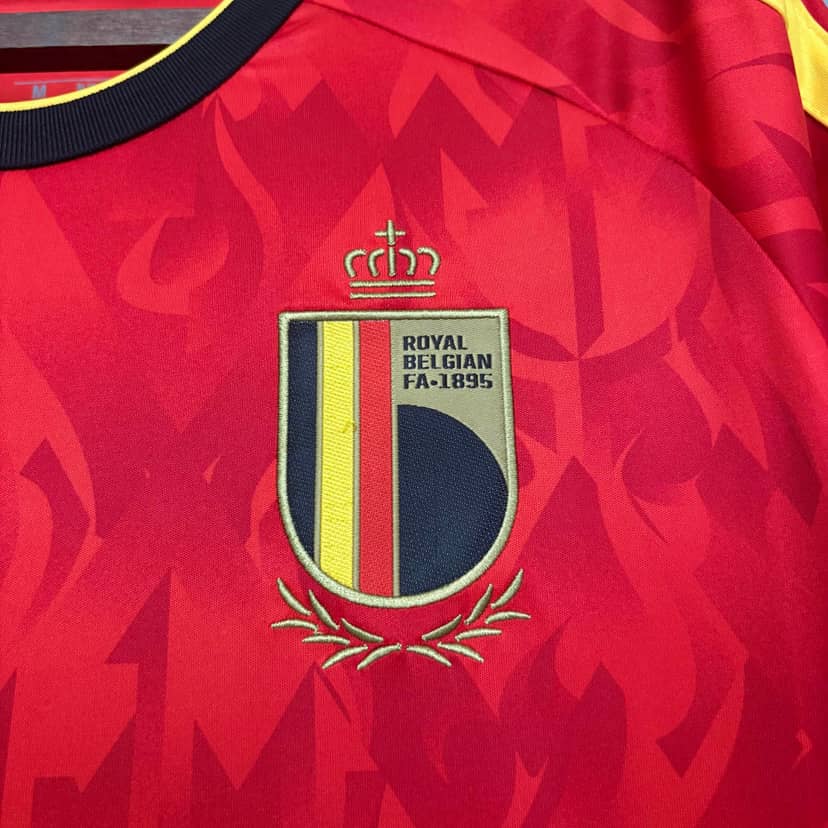 Camiseta Bélgica Primera Equipación 2026--5