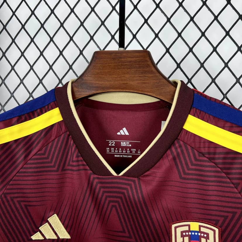 2026 Venezuela National Team Home Shirt Kids Size--2
