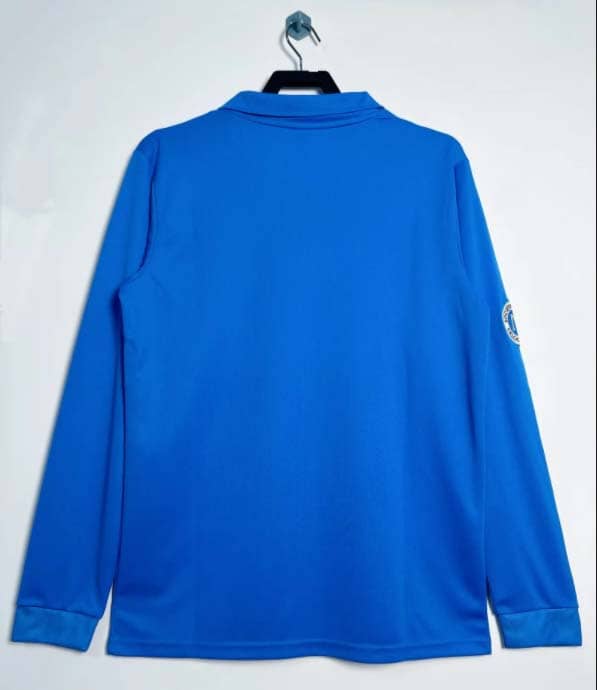 Maglia Retro Napoli Home 1987/88 Maniche Lunghe--1