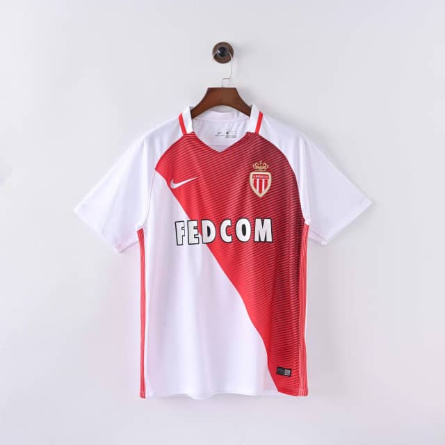Koszulka Retro AS Monaco domowa 2016/17