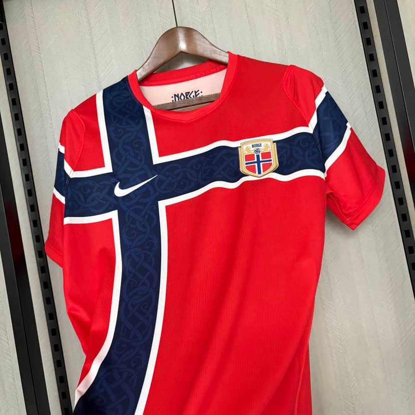 Maglia Norvegia Home 2026--7