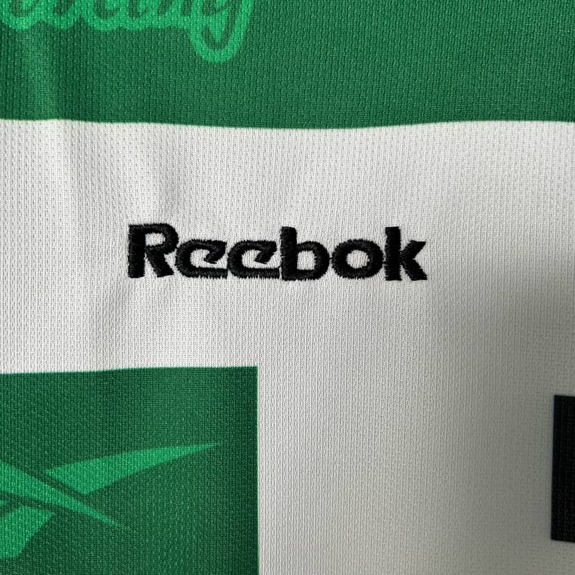 Maillot Retro Sporting Lisbonne Domicile 1999/00--7