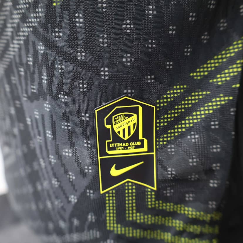 Camisola Al-Ittihad Terceira 2024/25 Versão Jogador--7