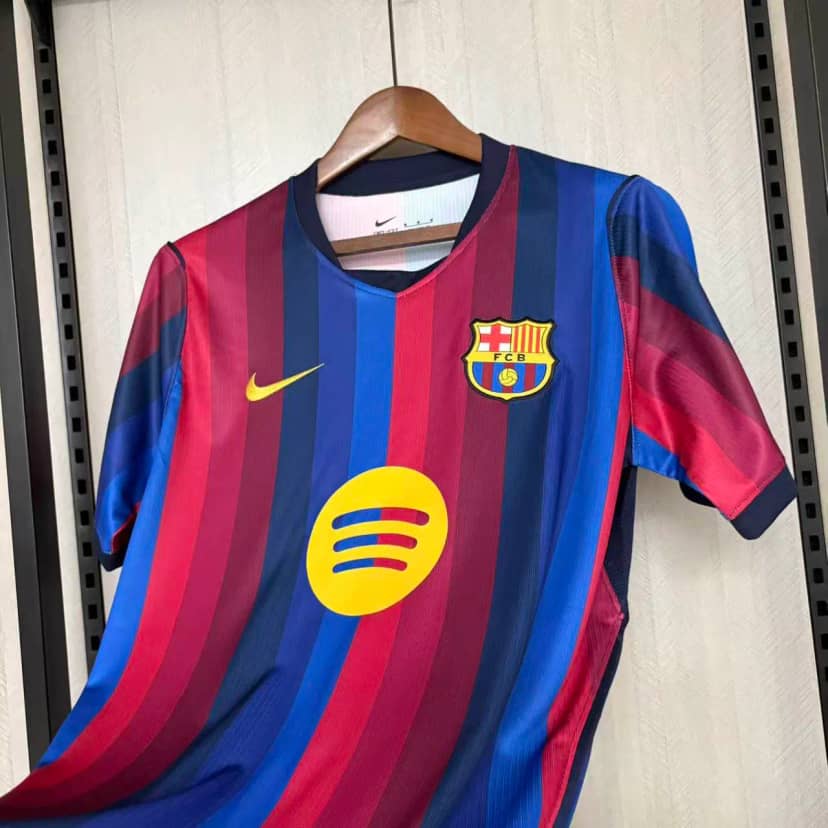 2026/2027 Barcelona Home Shirt--6