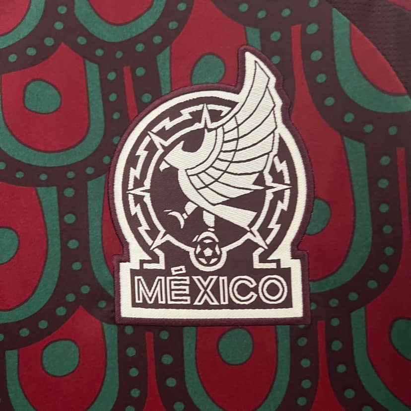 2024 Mexico National Home Shirt--6