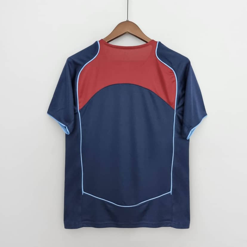 Camiseta Retro Atlético de Madrid Segunda Equipación 2004/05--1