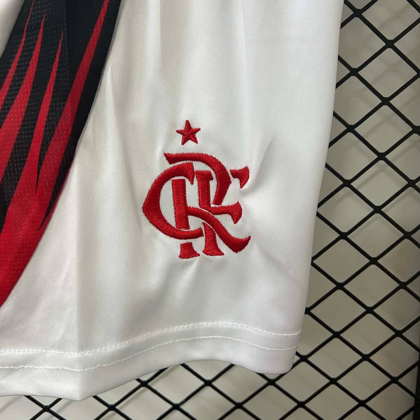 Conjunto Flamengo Principal 2025/26 Criança--7