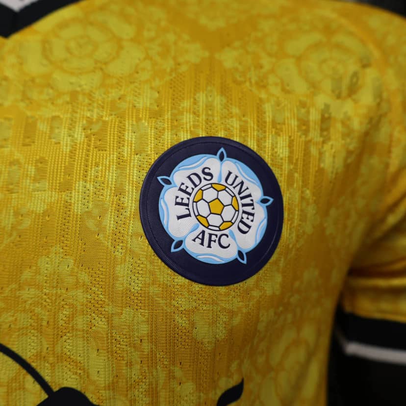 Camiseta Leeds United Segunda Equipación 2026/27 Versión Jugador--5