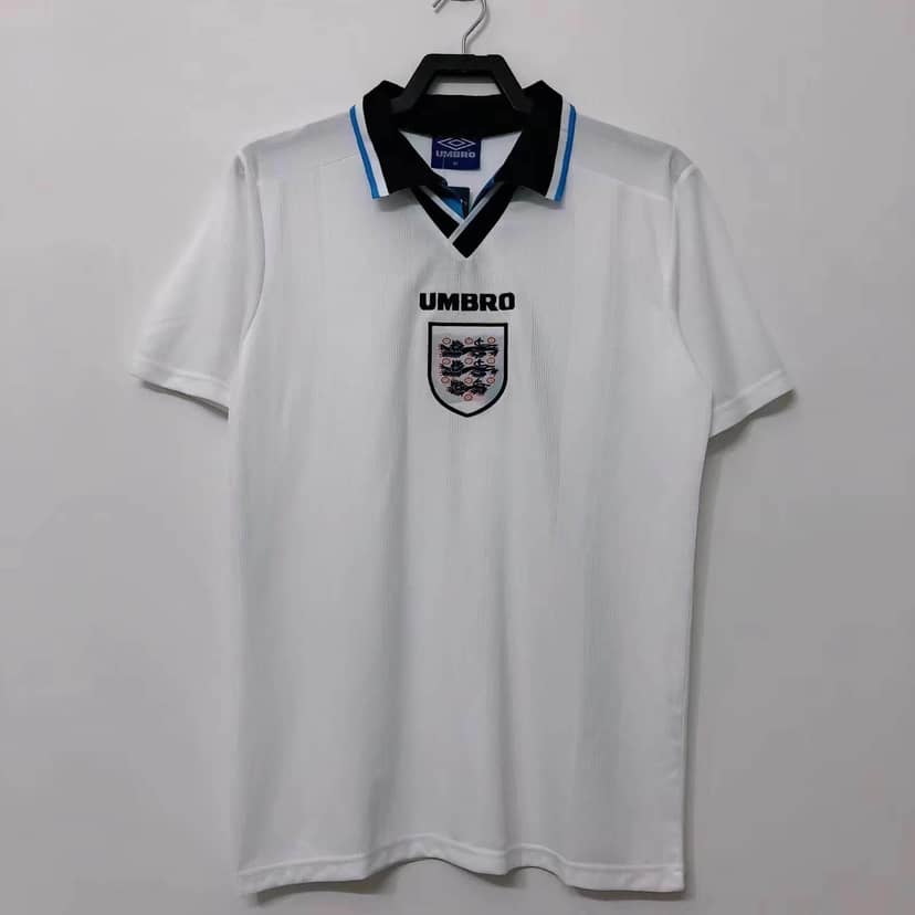 Camiseta Retro Inglaterra Primera Equipación 1996