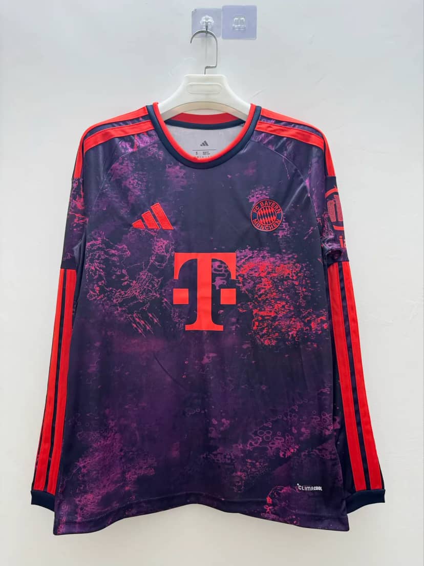 Camisola Bayern de Munique Terceira 2026/27 Manga Longa