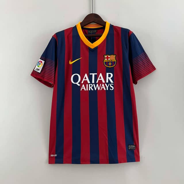 2013/2014 Retro Barcelona Home Shirt