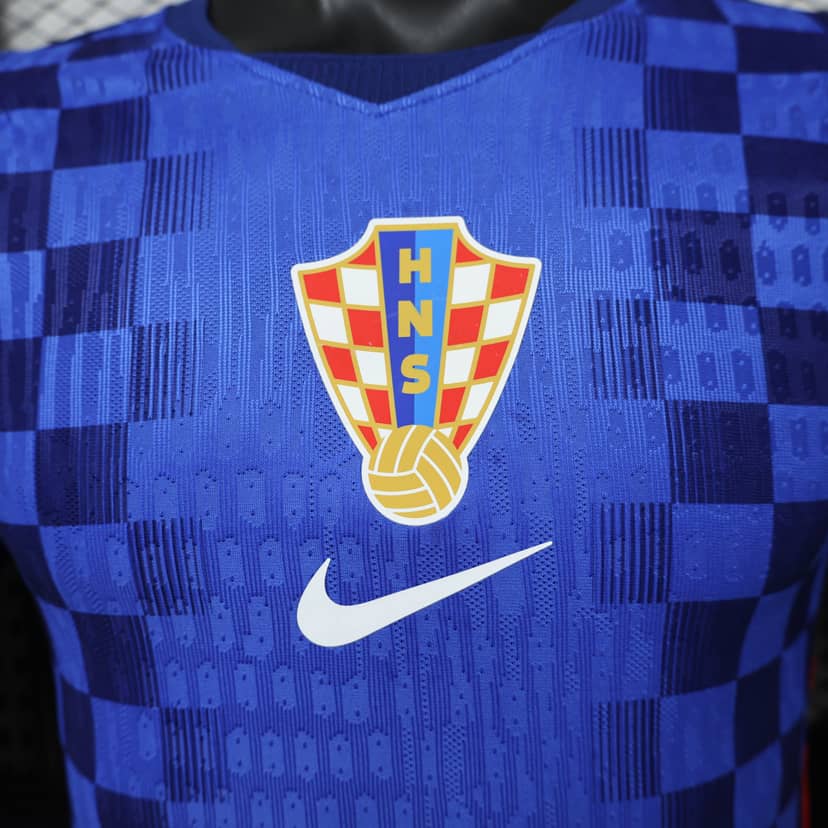 Maillot Croatie Extérieur 2026 Version Player--3