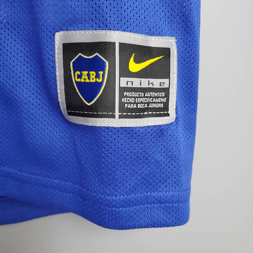 Camiseta Retro Boca Juniors Primera Equipación 2003/04--9