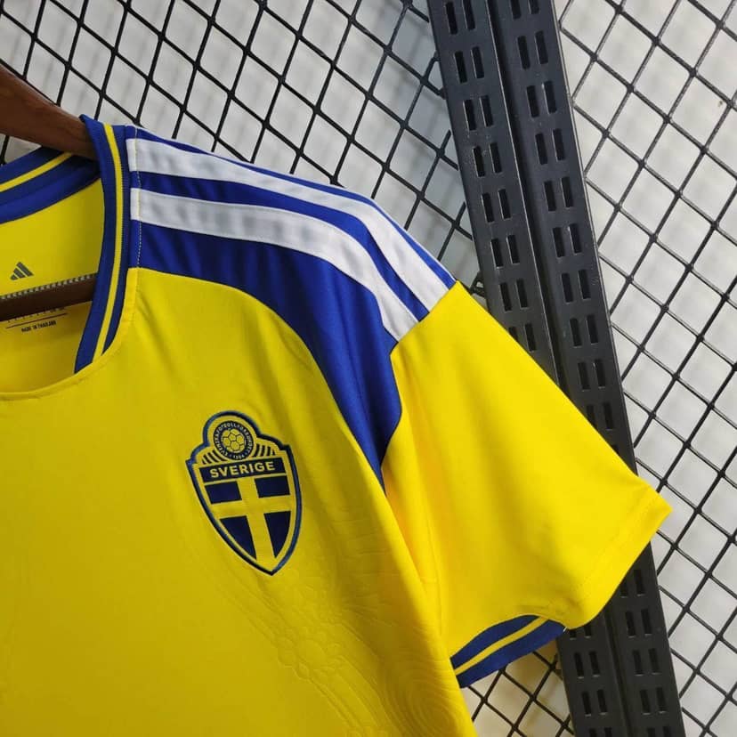 Maglia Svezia Home 2026--6
