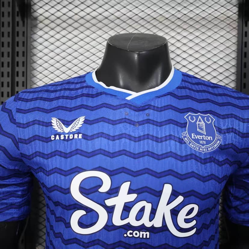 Camiseta Everton Primera Equipación 2025/26 Versión Jugador--2