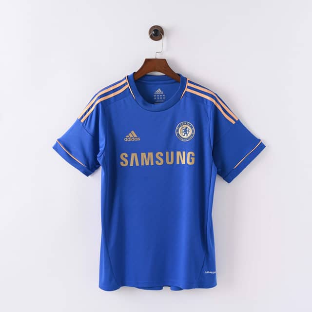 Koszulka Retro Chelsea domowa 2012/13