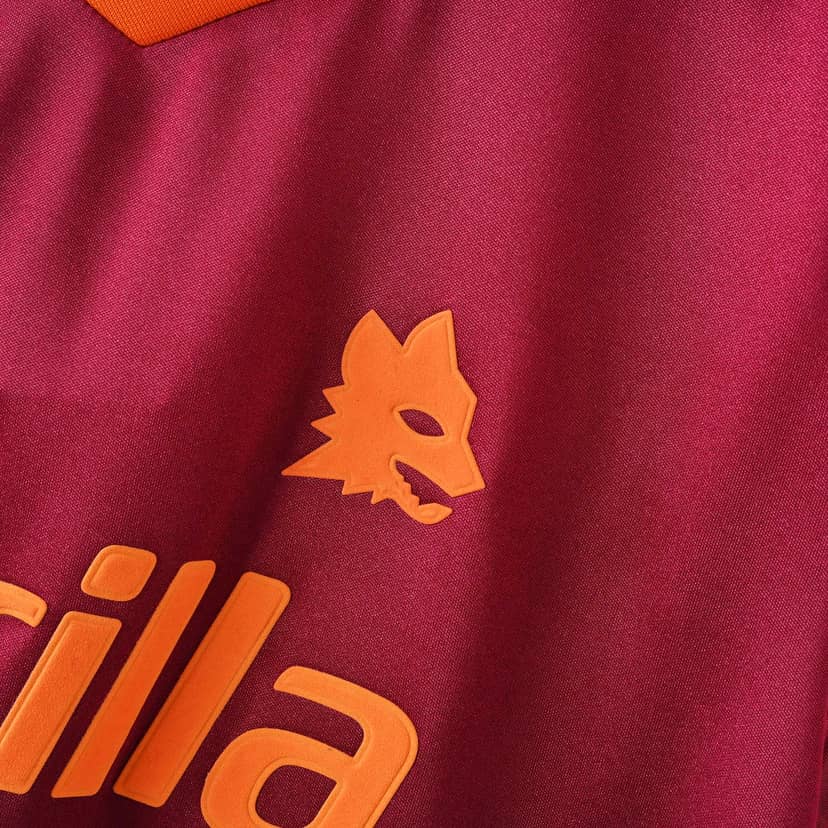 1992/1994 Retro Roma Home Jersey--5