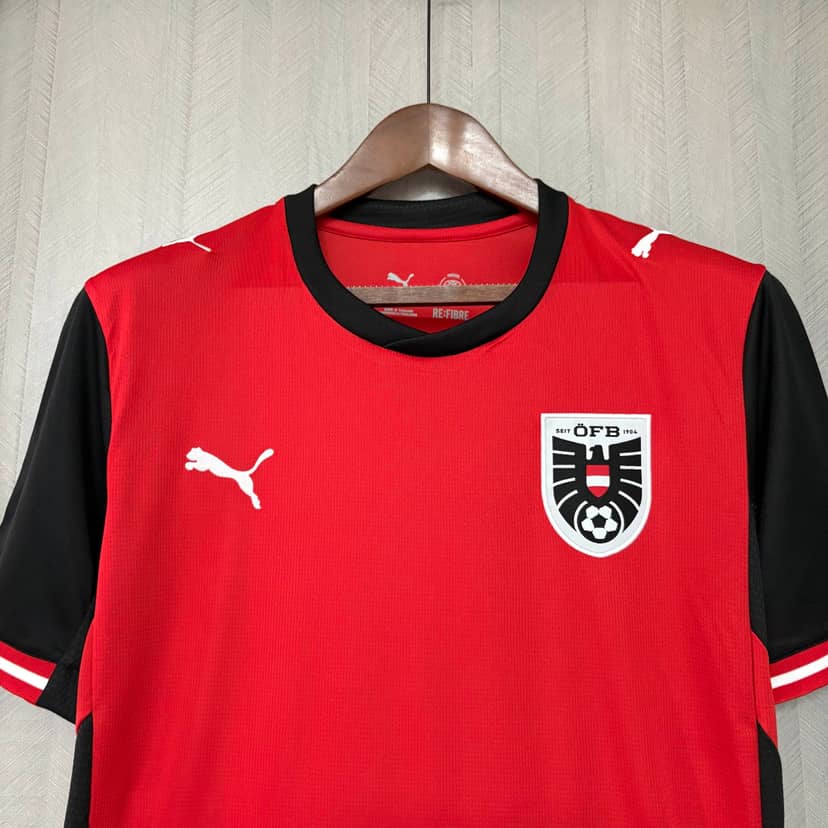 2026 Austria National Team Home Shirt--2