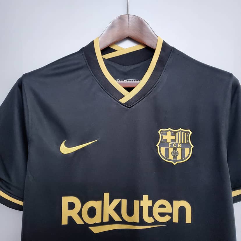 Maillot Barcelone Extérieur 2020/21--2
