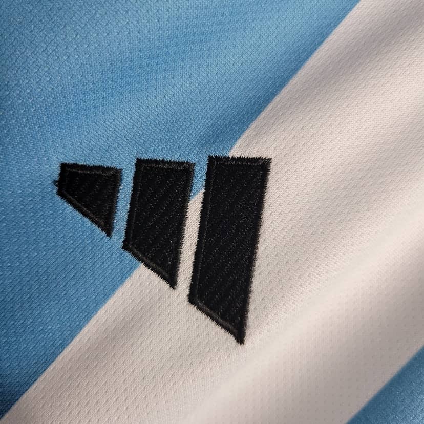 Camisola Argentina Principal 2022 Mundial FIFA--6
