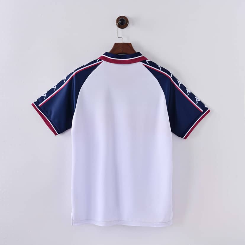 Koszulka Retro Manchesteru City wyjazdowa 1997/98--1