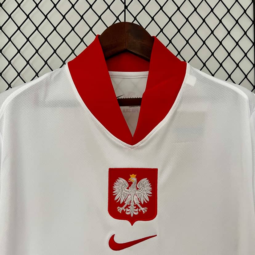 Camiseta Polonia Primera Equipación 2024--2
