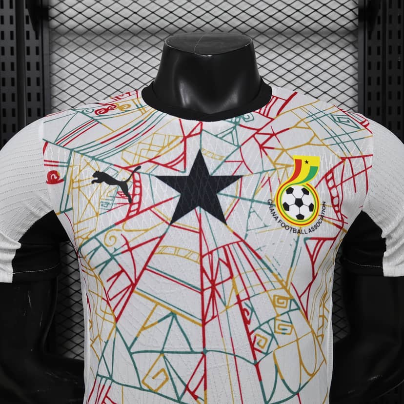 Camiseta Ghana Primera Equipación 2026 Versión Jugador--2